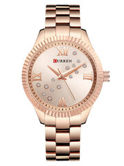 Laikrodis moterims CURREN 9009 (zc508c) + dėžutė TAY19616 kaina ir informacija | Moteriški laikrodžiai | pigu.lt