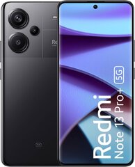 Xiaomi Redmi Note 13 Pro Plus Midnight Black kaina ir informacija | Mobilieji telefonai | pigu.lt