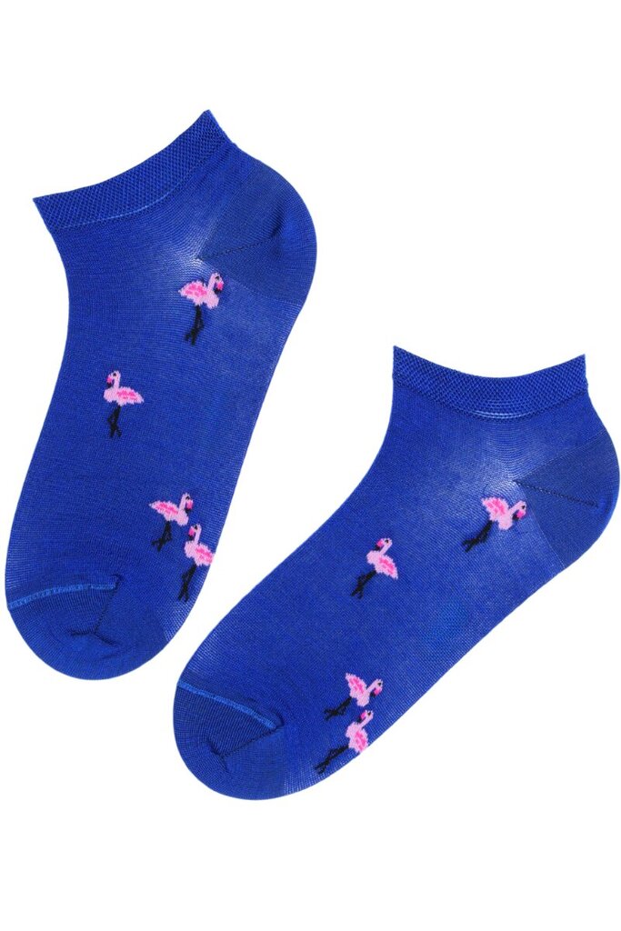 Kojinės vyrams Flamingo Sokisahtel, mėlynos kaina ir informacija | Vyriškos kojinės | pigu.lt