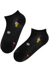 Kojinės vyrams Sokisahtel drinks, juodos kaina ir informacija | Vyriškos kojinės | pigu.lt