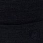 Buff merino vilnos megzta unisex žieminė kepurė, juoda цена и информация | Vyriški šalikai, kepurės, pirštinės | pigu.lt