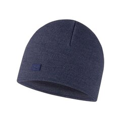 Зимняя шапка унисекс из шерсти мериноса BUFF, синяя цена и информация | Мужские шарфы, шапки, перчатки | pigu.lt