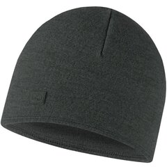 Зимняя шапка унисекс из шерсти мериноса BUFF, серая цена и информация | Мужские шарфы, шапки, перчатки | pigu.lt
