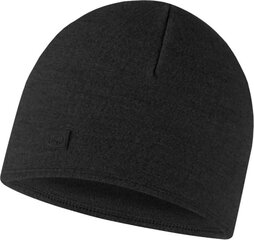 Buff merino vilnos žieminė kepurė unisex, juoda kaina ir informacija | Vyriški šalikai, kepurės, pirštinės | pigu.lt