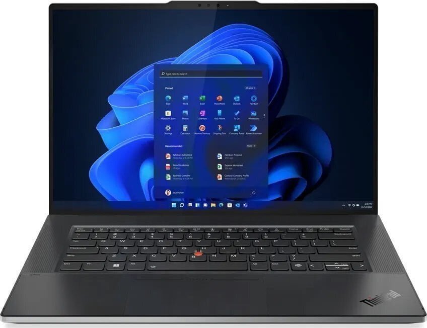 Lenovo ThinkPad Z16 Gen 2 (21JX000TPB) цена и информация | Nešiojami kompiuteriai | pigu.lt