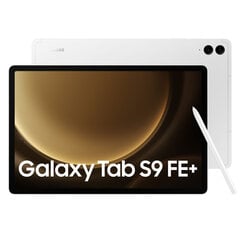 Planšetė Samsung Tab S9 FE+ 8 GB RAM 128 GB Sidabras kaina ir informacija | Planšetiniai kompiuteriai | pigu.lt