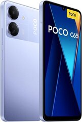 Xiaomi Poco C65 8/256GB Blue kaina ir informacija | Mobilieji telefonai | pigu.lt