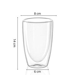 Stiklinė, 480 ml kaina ir informacija | Taurės, puodeliai, ąsočiai | pigu.lt