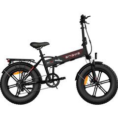 Elektrinis dviratis Engwe EP-2 PRO 7G 20", juodas kaina ir informacija | Elektriniai dviračiai | pigu.lt
