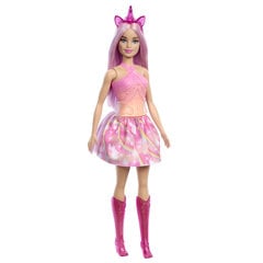 Lėlė - vienaragė Barbie kaina ir informacija | Žaislai mergaitėms | pigu.lt