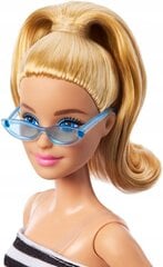 Lėlė barbė madistė dryžuota palaidine Mattel HRH11 kaina ir informacija | Žaislai mergaitėms | pigu.lt