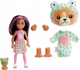 Lėlės Čelsės rinkinys šunytė Barbie Cutie Reveal kaina ir informacija | Žaislai mergaitėms | pigu.lt