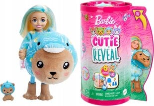 Lėlės Čelsės rinkinys delfinų serija Barbie Cutie Reveal kaina ir informacija | Žaislai mergaitėms | pigu.lt