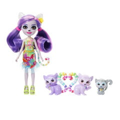 Кукла с лемурами Enchantimals цена и информация | Игрушки для девочек | pigu.lt