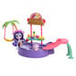 Lėlė su baseinu ir priedais Enchantimals kaina ir informacija | Žaislai mergaitėms | pigu.lt