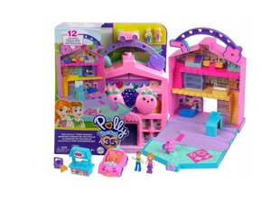 Фруктовый супермаркет Polly Pocket в Полливилле цена и информация | Игрушки для девочек | pigu.lt