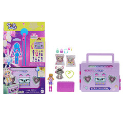 Lėlytė su siurprizais Polly Pocket Disco Dance kaina ir informacija | Žaislai mergaitėms | pigu.lt