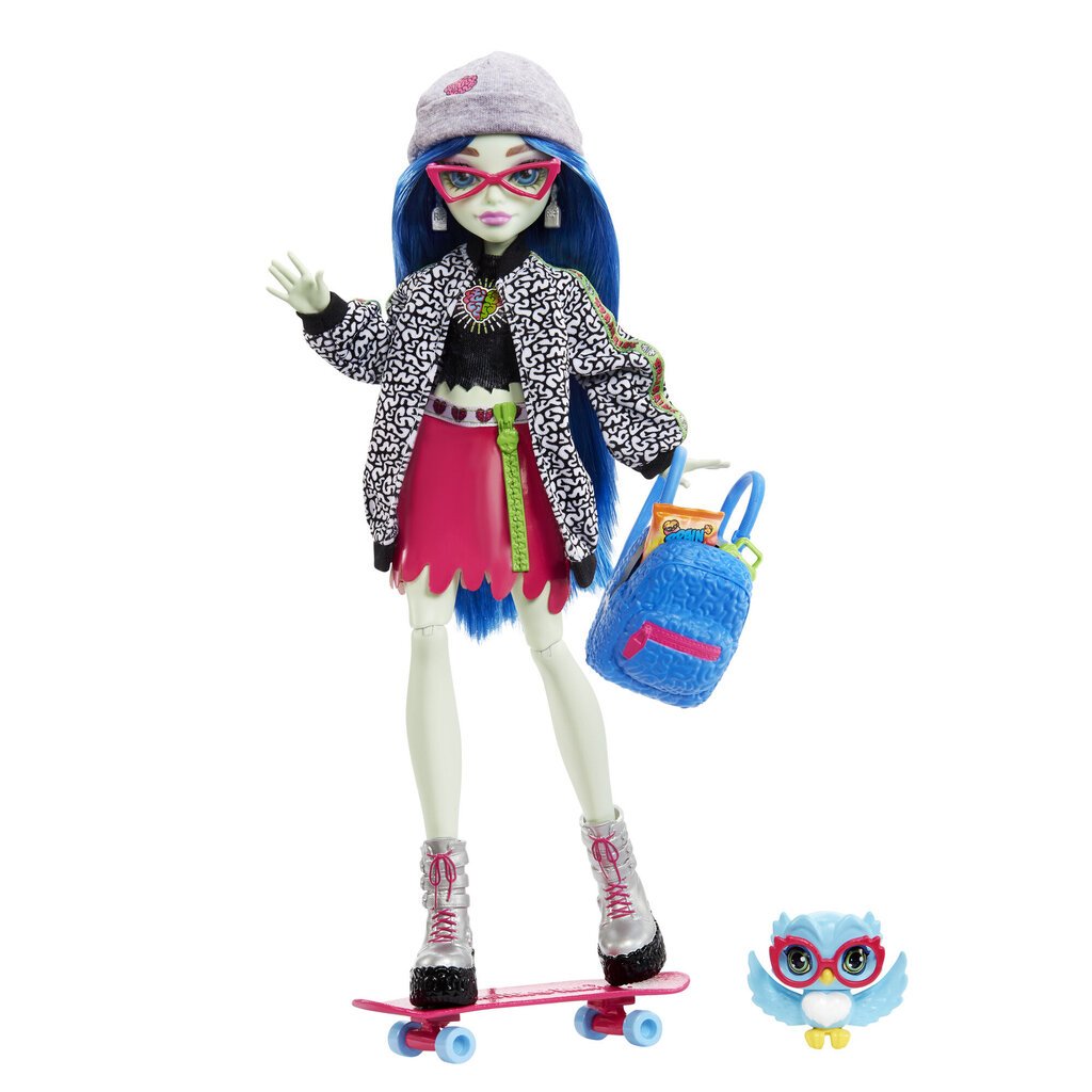 Lėlė su priedais Monster High Ghoulia Yelps цена и информация | Žaislai mergaitėms | pigu.lt