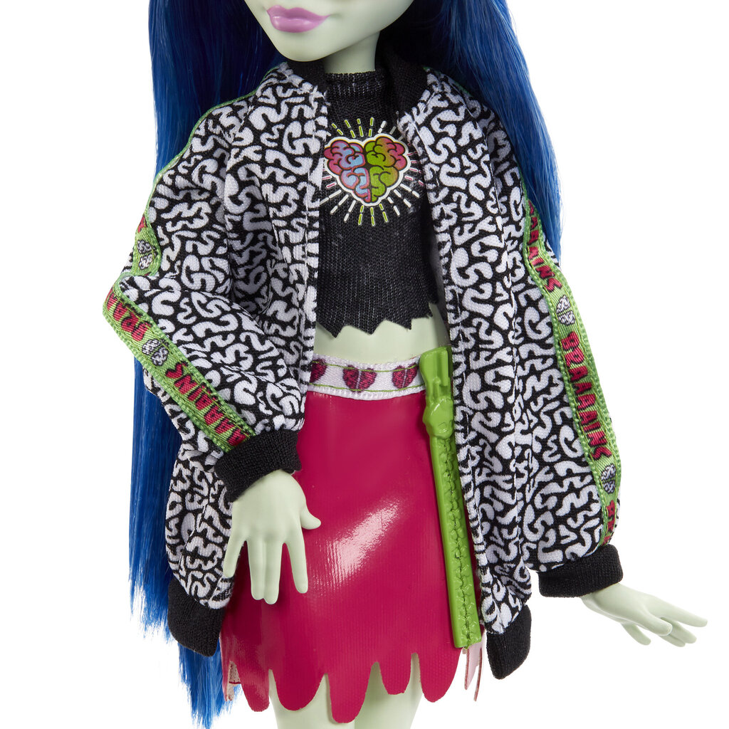 Lėlė su priedais Monster High Ghoulia Yelps цена и информация | Žaislai mergaitėms | pigu.lt