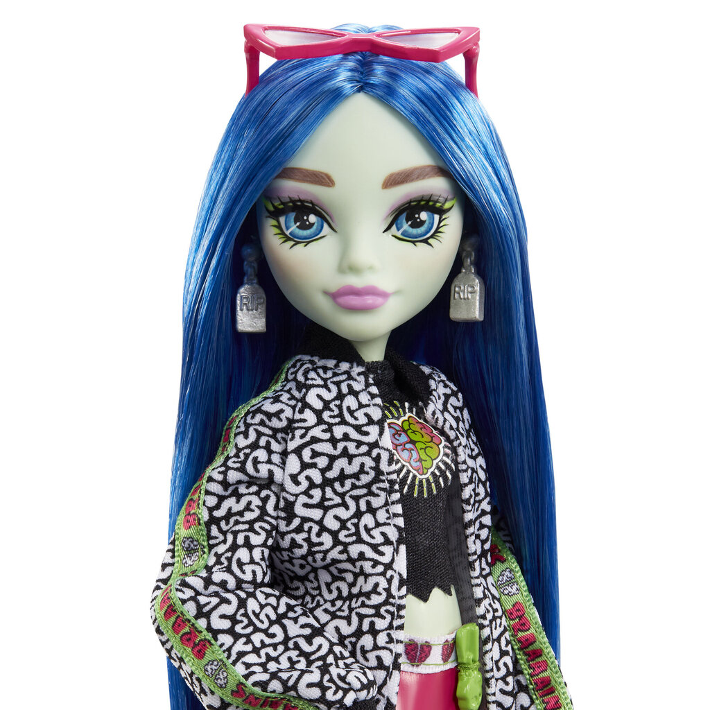 Lėlė su priedais Monster High Ghoulia Yelps цена и информация | Žaislai mergaitėms | pigu.lt