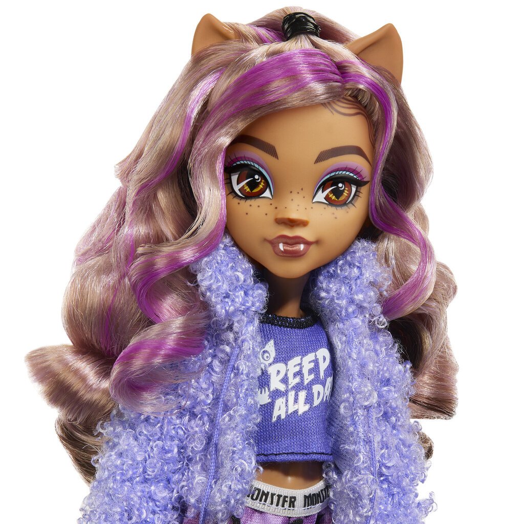 Lėlė su priedais Monster High Creepover Party цена и информация | Žaislai mergaitėms | pigu.lt