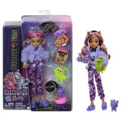 Lėlė su priedais Monster High Creepover Party kaina ir informacija | Monster High Vaikams ir kūdikiams | pigu.lt