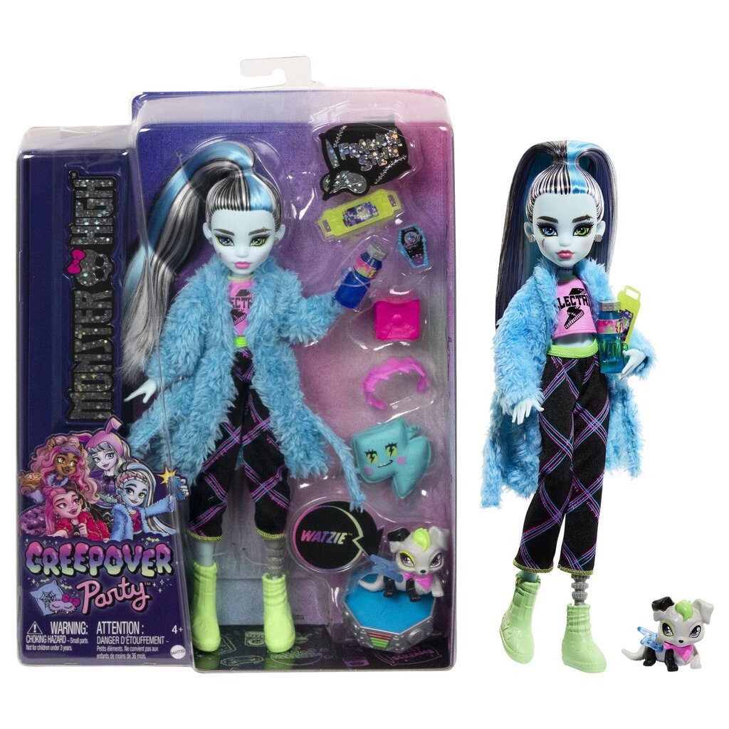 Lėlė su priedais Monster High Creepover Party цена и информация | Žaislai mergaitėms | pigu.lt