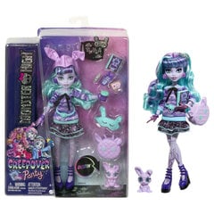 Lėlė su priedais Monster High Creepover Party kaina ir informacija | Žaislai mergaitėms | pigu.lt