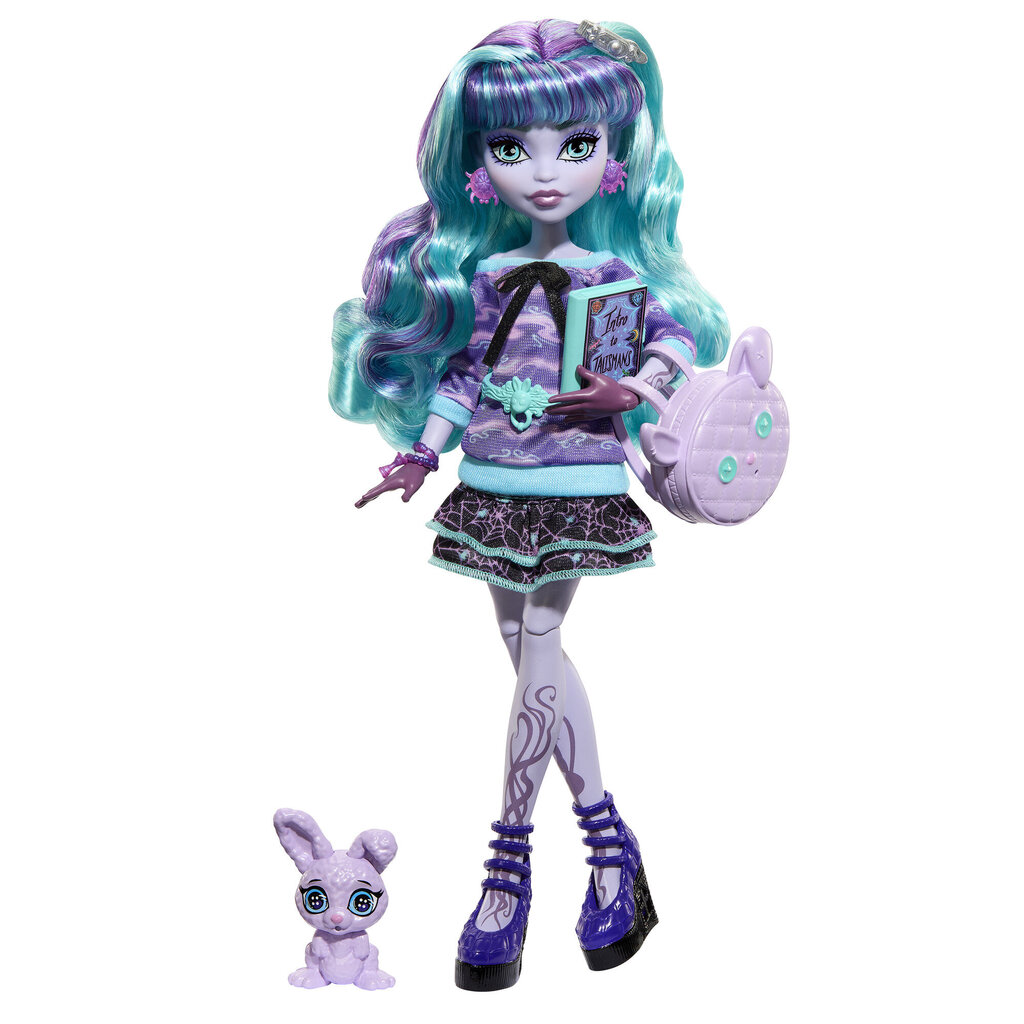 Lėlė su priedais Monster High Creepover Party цена и информация | Žaislai mergaitėms | pigu.lt