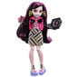 Lėlė su siurprizais Monster High Skulltimates, Draculaura kaina ir informacija | Žaislai mergaitėms | pigu.lt