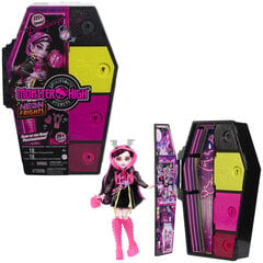 Кукла с сюрпризами Monster High Skulltimates, Дракулаура цена и информация | Игрушки для девочек | pigu.lt