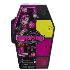 Кукла с сюрпризами Monster High Skulltimates, Дракулаура цена и информация | Игрушки для девочек | pigu.lt