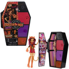 Кукла с сюрпризами Monster High Skulltimates Neon Frights Торалей цена и информация | Игрушки для девочек | pigu.lt