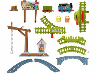 Trasa dažų pristatymas Thomas and Friends Fisher Price kaina ir informacija | Žaislai berniukams | pigu.lt