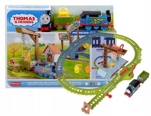 Трасса доставка красок Thomas and Friends Fisher Price цена и информация | Игрушки для мальчиков | pigu.lt