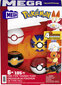 Pokemonų rinkinys Pokemon Mega Construx, 4 vnt, 105 det. kaina ir informacija | Žaislai berniukams | pigu.lt