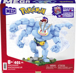 Konstruktorius pokemonas Mega Construx Pokemon, Machamp, 401 det. kaina ir informacija | Žaislai berniukams | pigu.lt