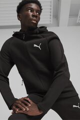 Mужская толстовка PUMA EVOSTRIPE Full-Zip Hoodie 678995014099685646920 цена и информация | Мужские толстовки | pigu.lt