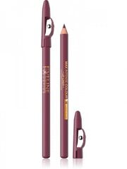 Lūpų pieštukas Eveline Cosmetics Max Intense Colour, 18 Light Plum цена и информация | Помады, бальзамы, блеск для губ | pigu.lt