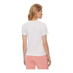 Marškinėliai moterims Guess 85335, balti цена и информация | Футболка женская | pigu.lt