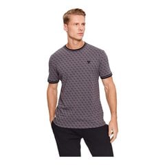 Guess marškinėliai vyrams 85316, pilki цена и информация | Мужские футболки | pigu.lt
