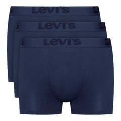 Levis trumpikės vyrams 85344, mėlynos, 3 vnt цена и информация | Мужские трусы | pigu.lt