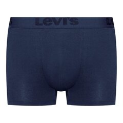 Levis trumpikės vyrams 85344, mėlynos, 3 vnt цена и информация | Трусы | pigu.lt