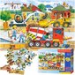 Dėlionė statybvietė Castorland, 40 d. kaina ir informacija | Dėlionės (puzzle) | pigu.lt