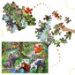 Dėlionė džiunglių gyvūnai Castorland, 40 d. цена и информация | Dėlionės (puzzle) | pigu.lt