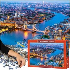 Dėlionė Londono vaizdas iš oro Castorland, 1000 d. kaina ir informacija | Dėlionės (puzzle) | pigu.lt