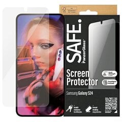 SAFE by PanzerGlass Sam S24 S921 Screen Protection Ultra-Wide Fit SAFE95666 цена и информация | Google Pixel 3a - 3mk FlexibleGlass Lite™ защитная пленка для экрана | pigu.lt