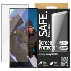 SAFE by PanzerGlass Sam S24 Ultra S928 Screen Protection Ultra-Wide Fit SAFE95668 цена и информация | Защитные пленки для телефонов | pigu.lt