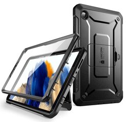 Unicorn Beetle Pro Supcase Case for Samsung Galaxy Tab A9 8.7 X110 | X115 - Black цена и информация | Чехлы для планшетов и электронных книг | pigu.lt