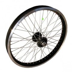 Priekinis ratas Azimut BMX 20" Alu 48H kaina ir informacija | Kitos dviračių dalys | pigu.lt